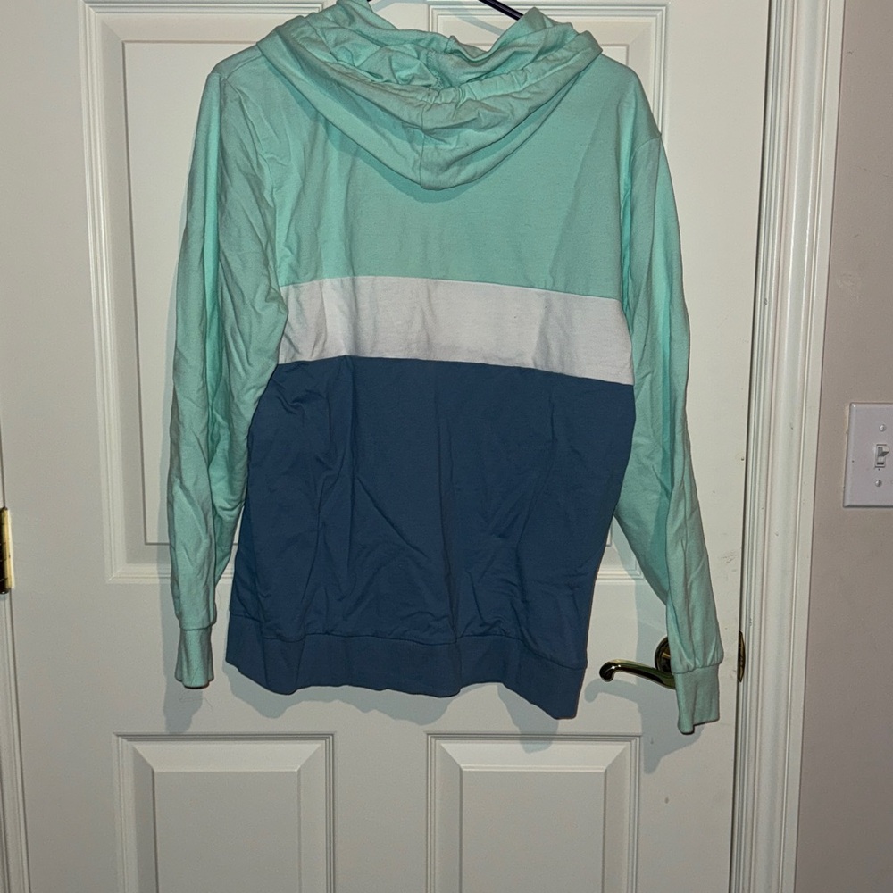 Retro Colorblock Sweatshirt - Picture 3 of 4